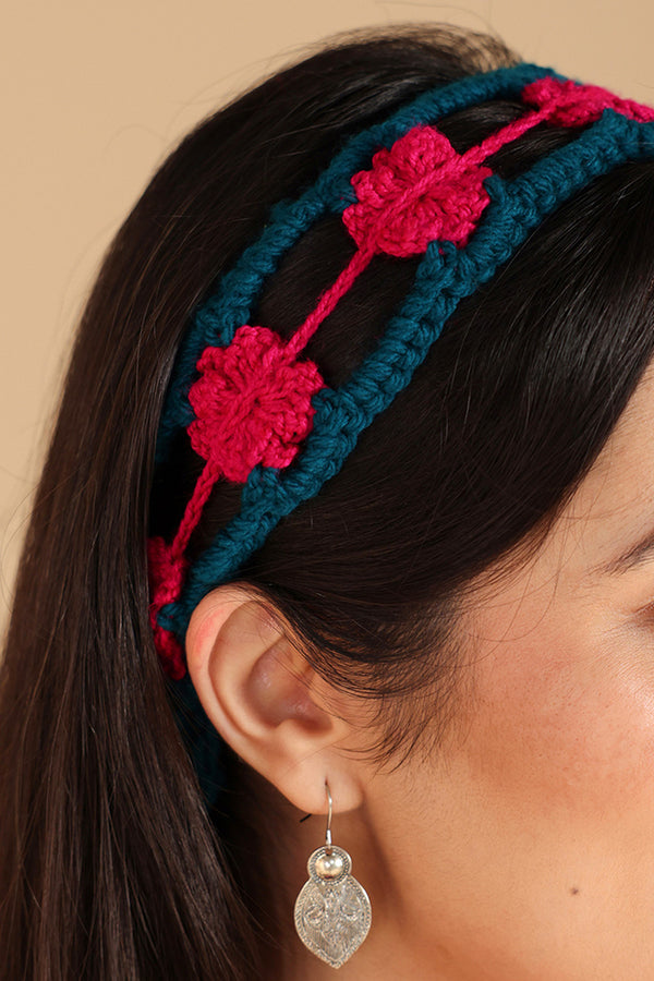 Hand-Crochet Hair Band