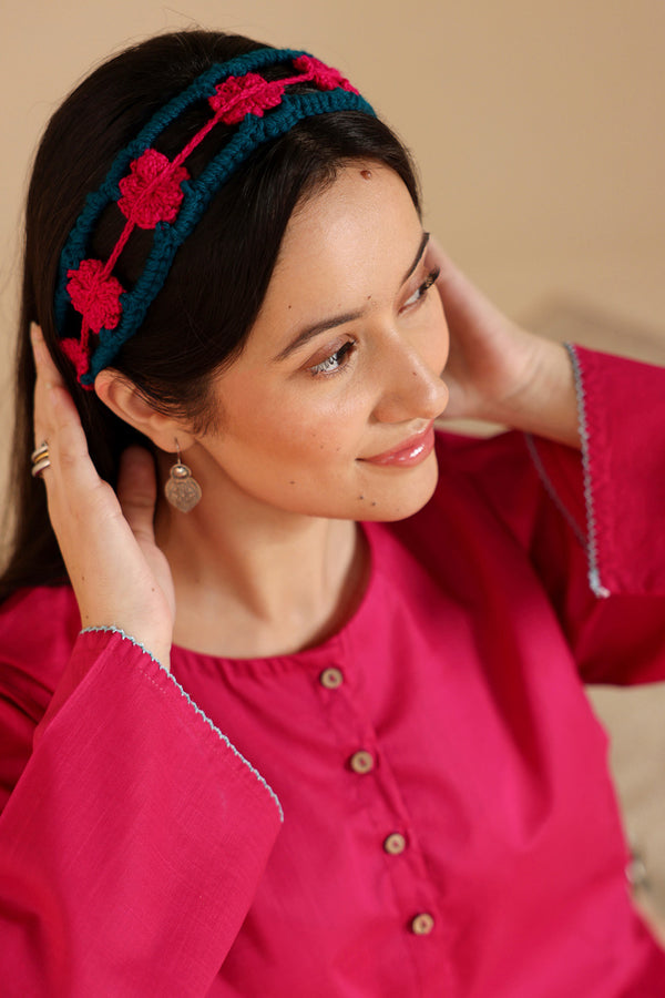 Hand-Crochet Hair Band