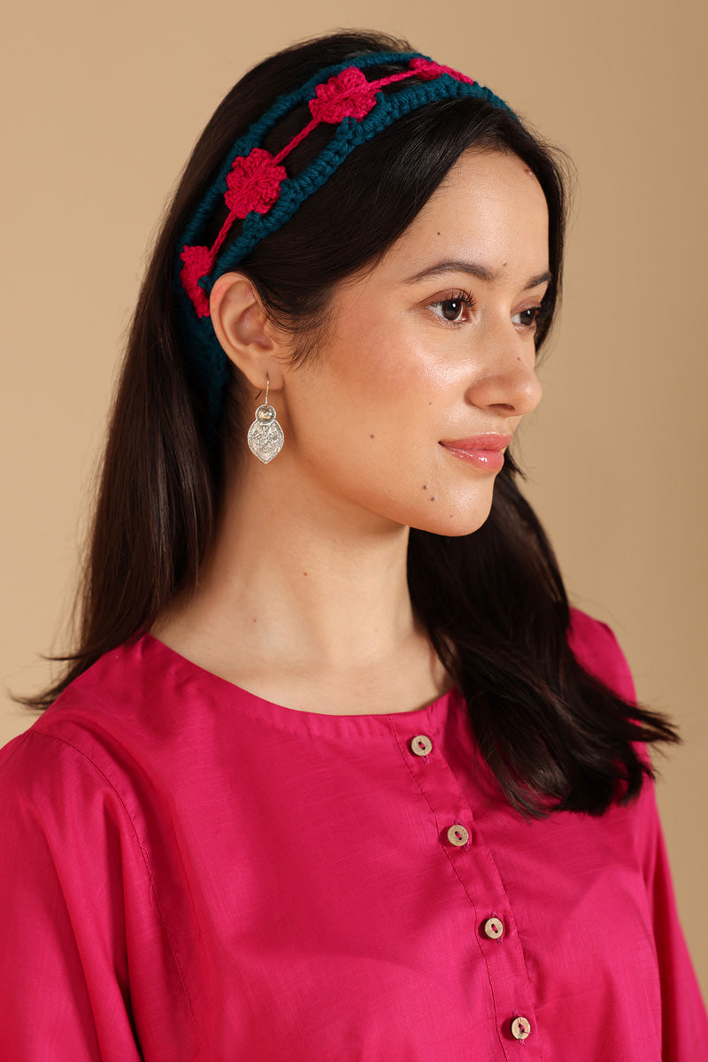 Hand-Crochet Hair Band