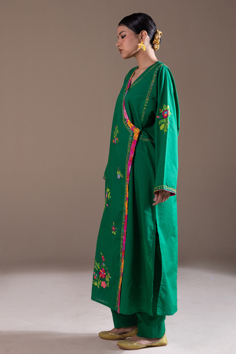 green