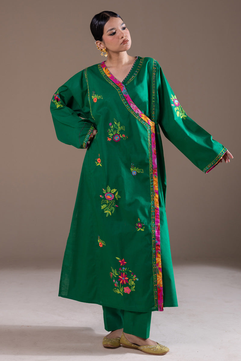 green