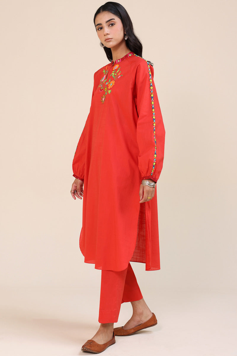 red