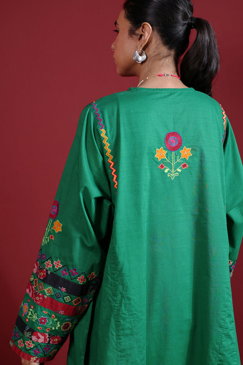 green