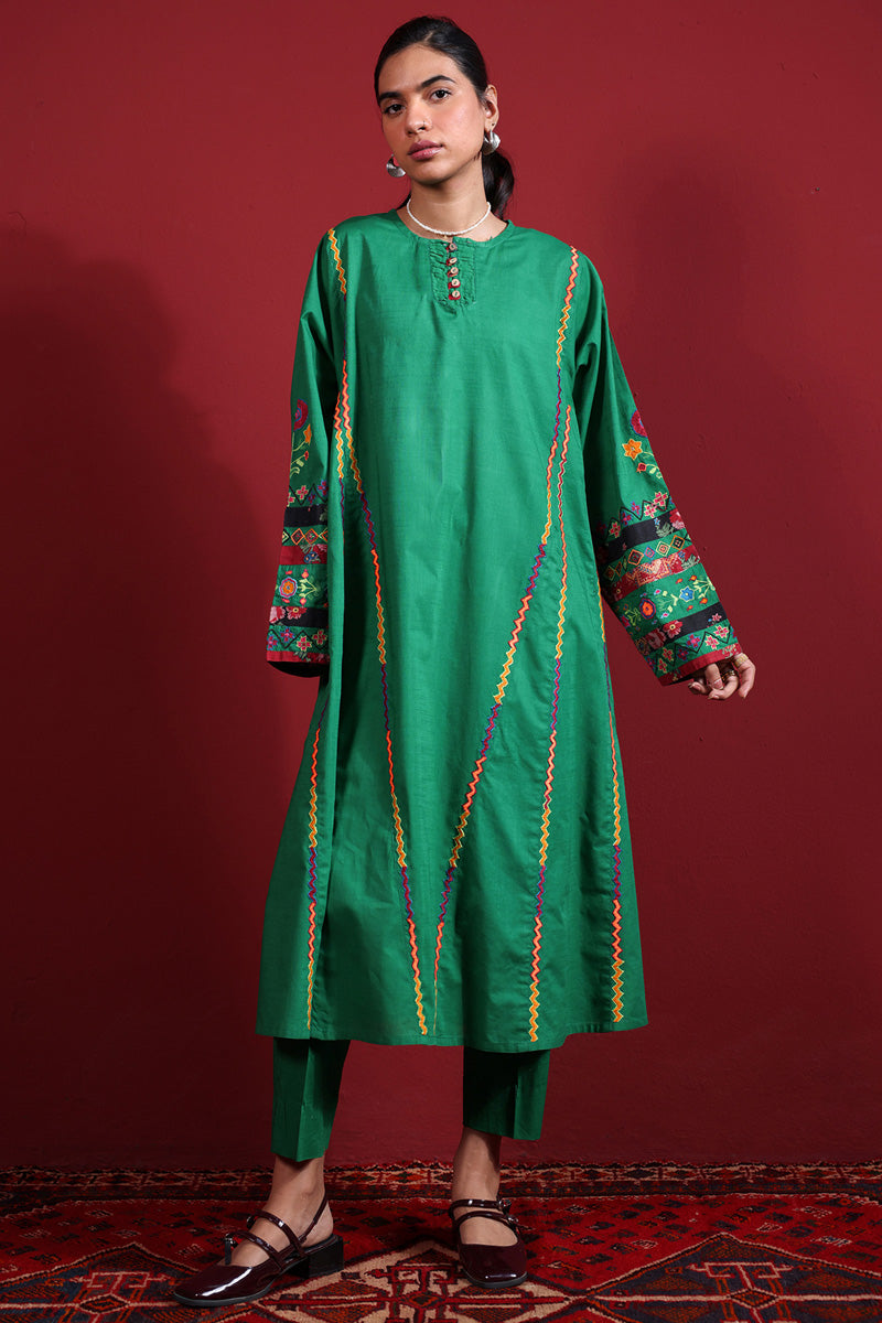 Hand-Crafted Melange Hues Set