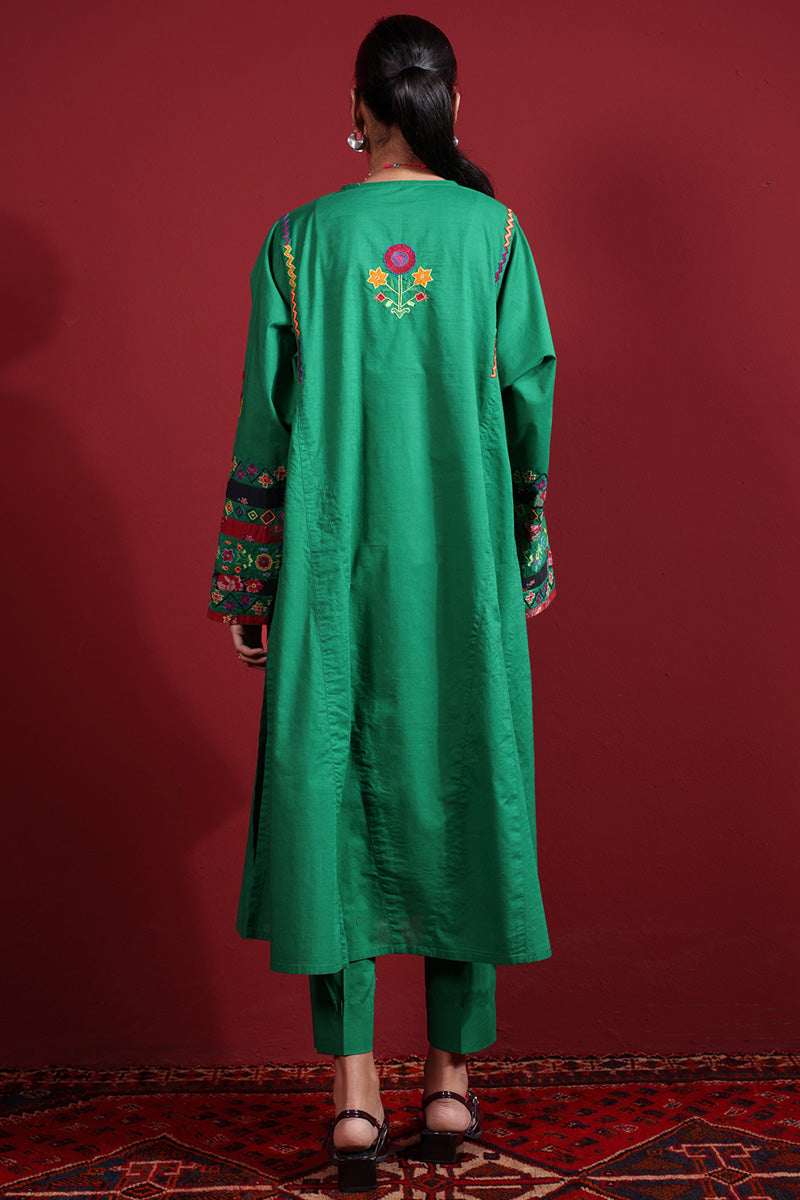 green