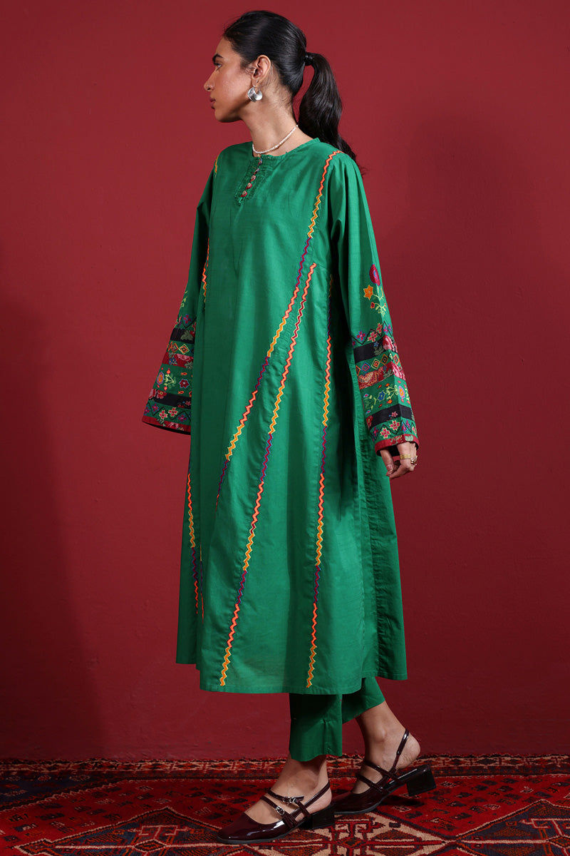 green