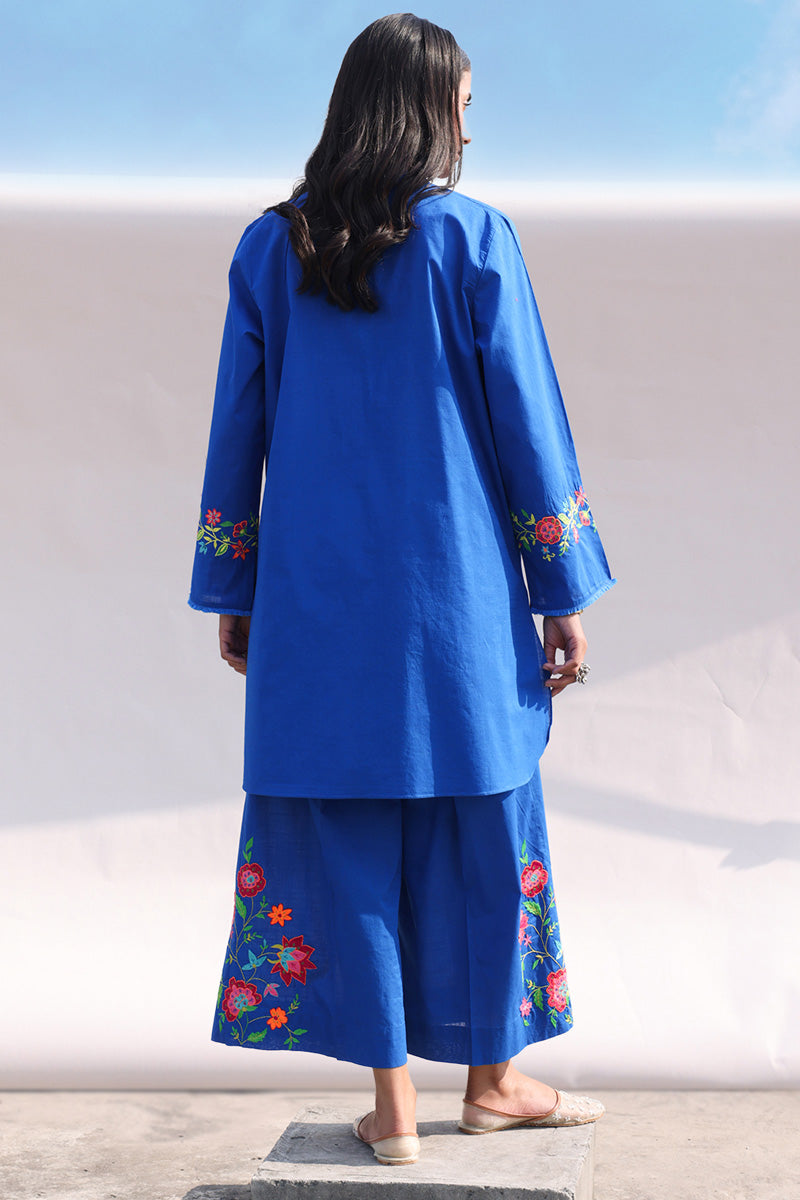 blue
