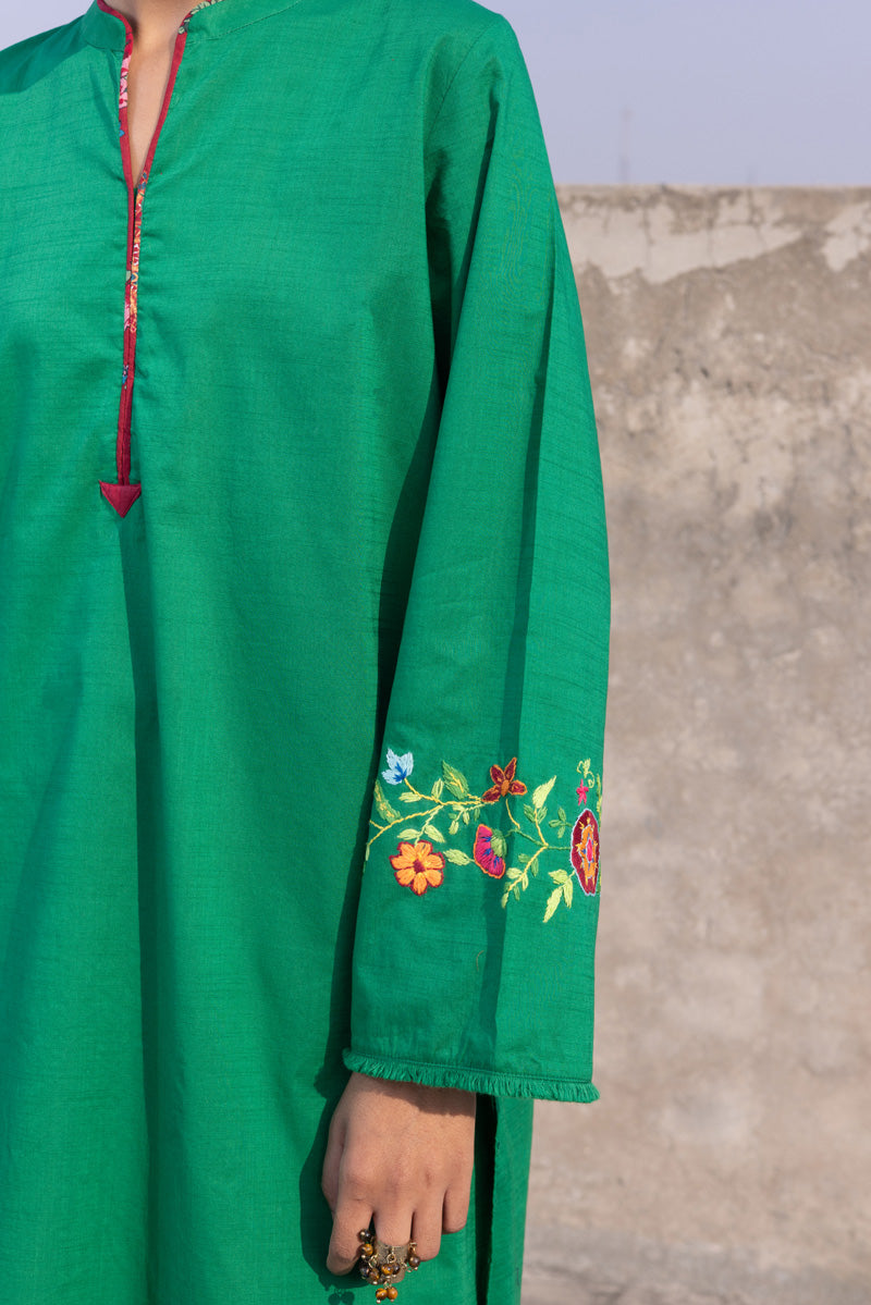 green