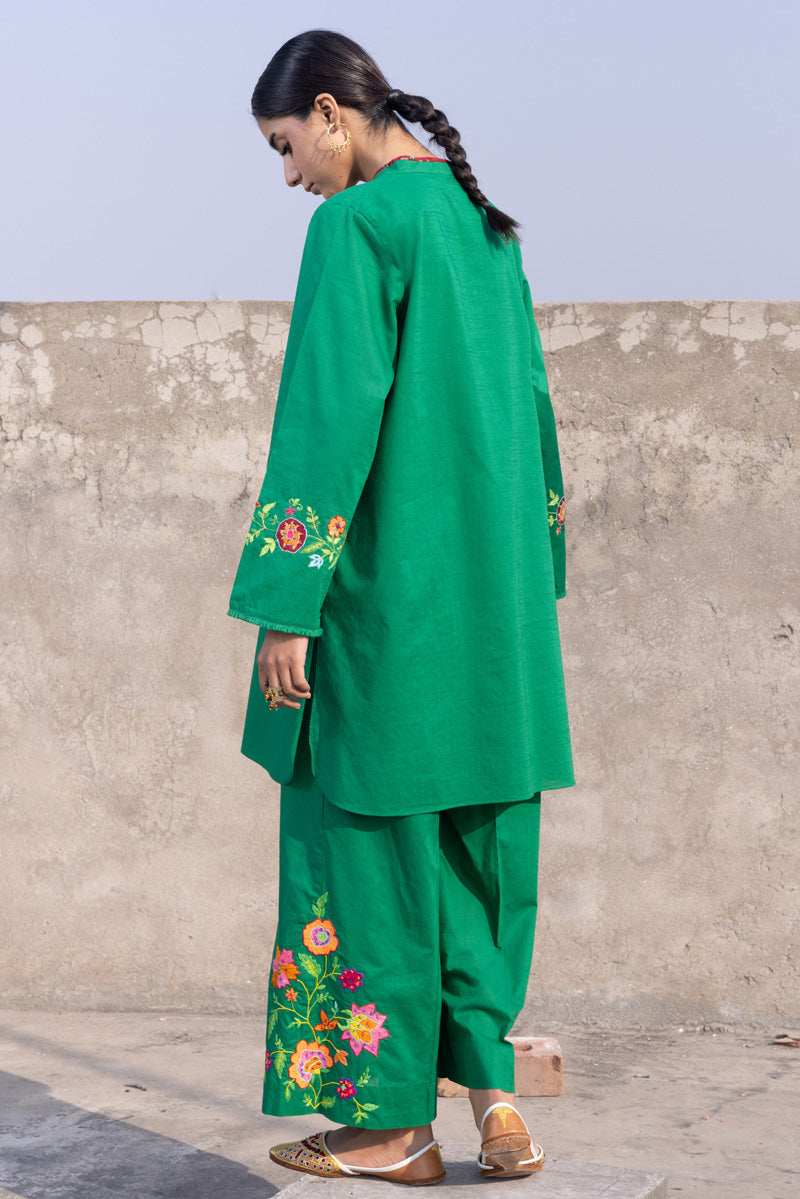 green
