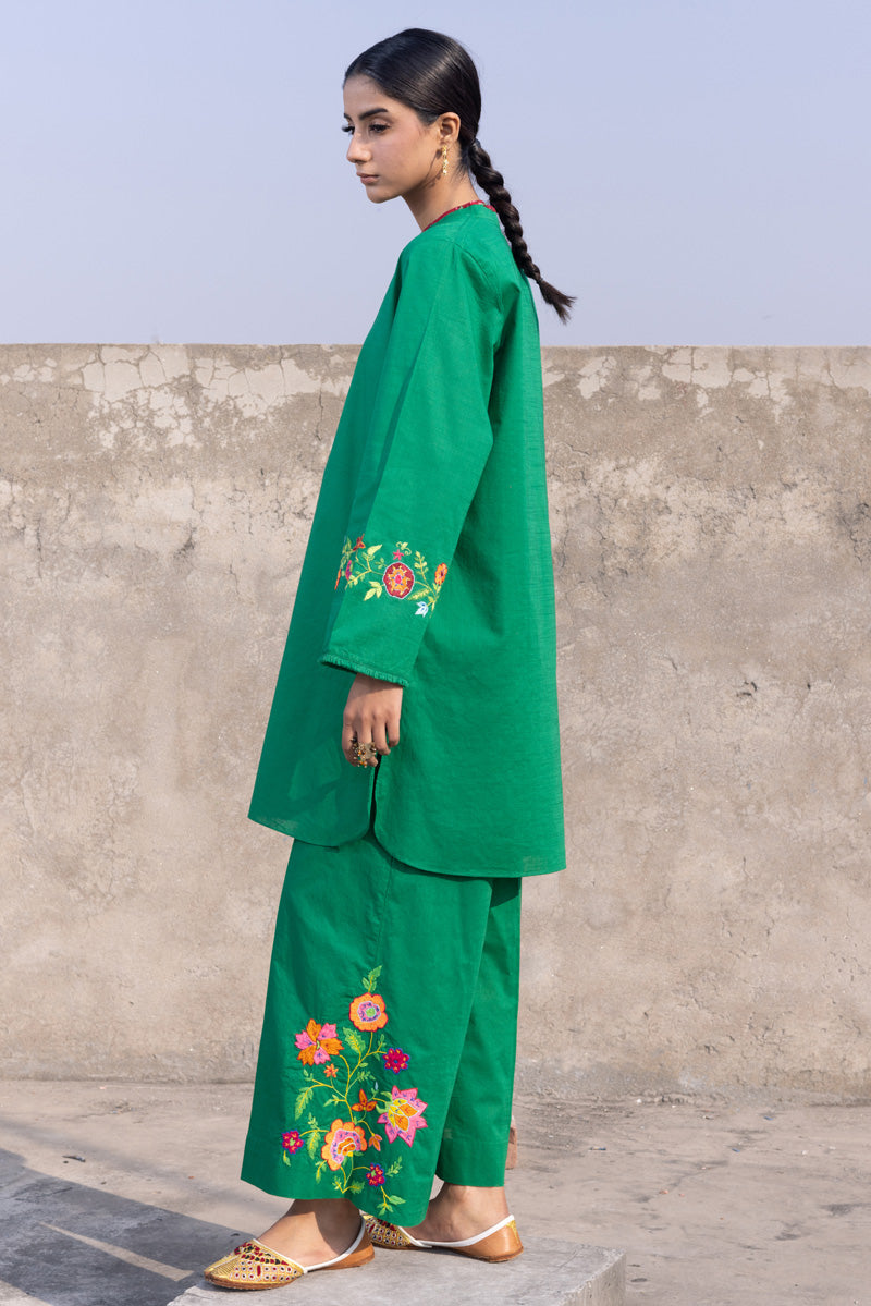 green