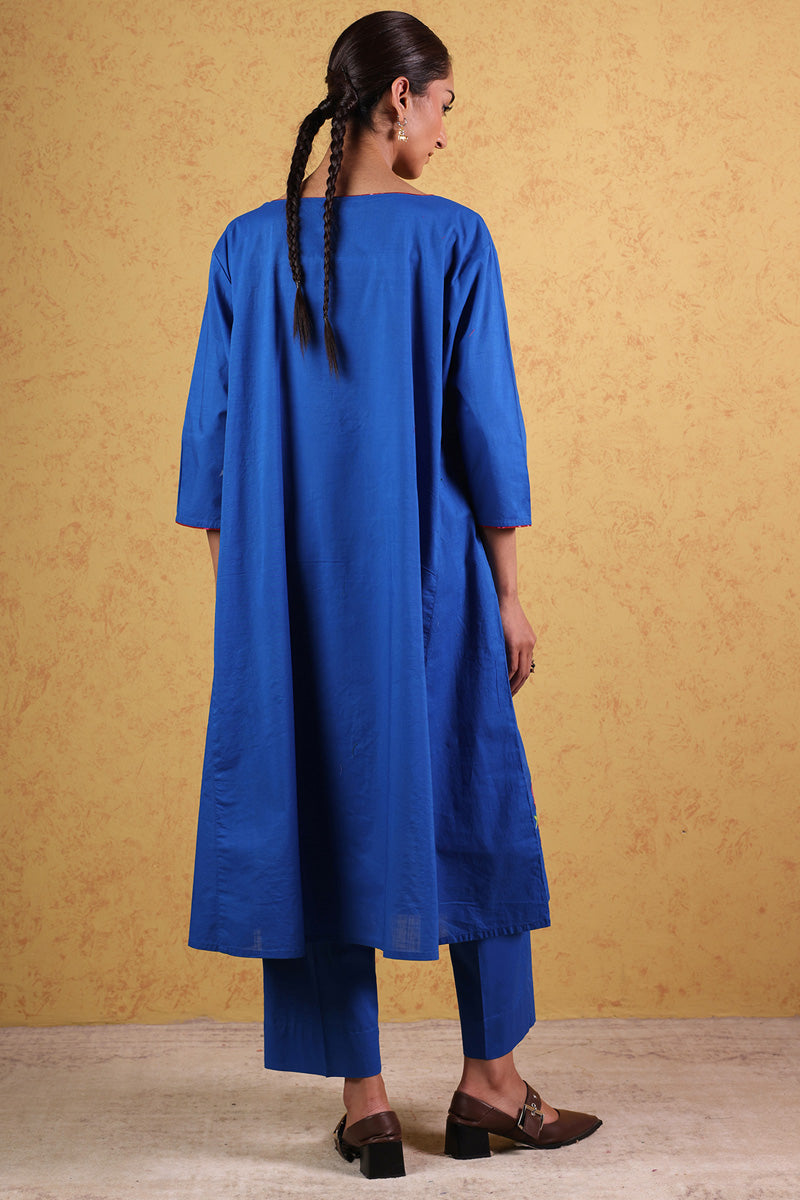 blue