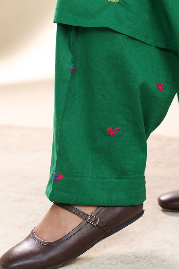 Hand-Embroidered Melange Set