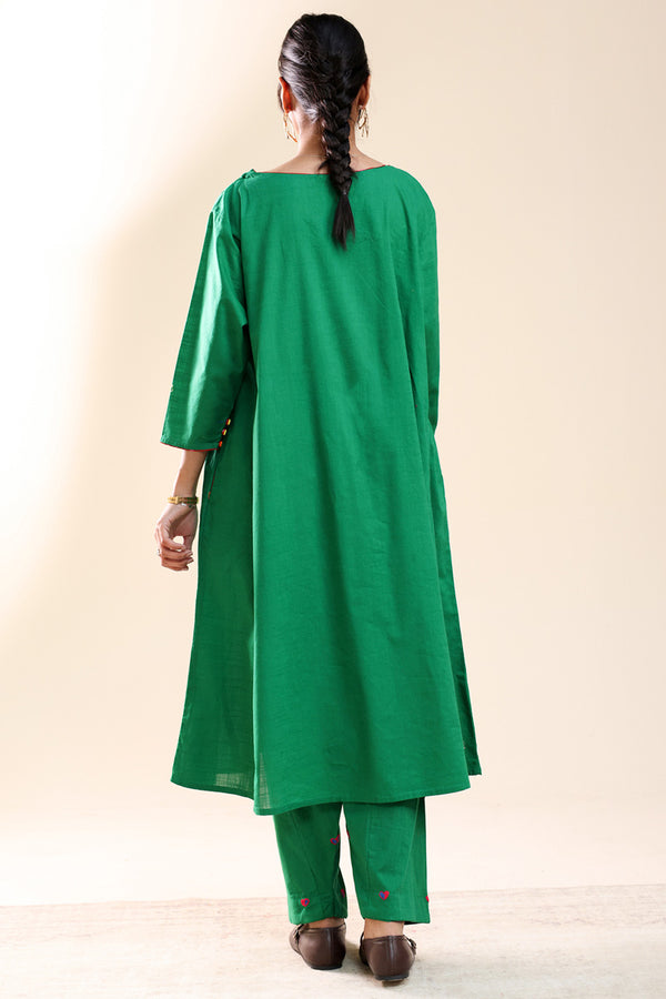 Hand-Embroidered Melange Set