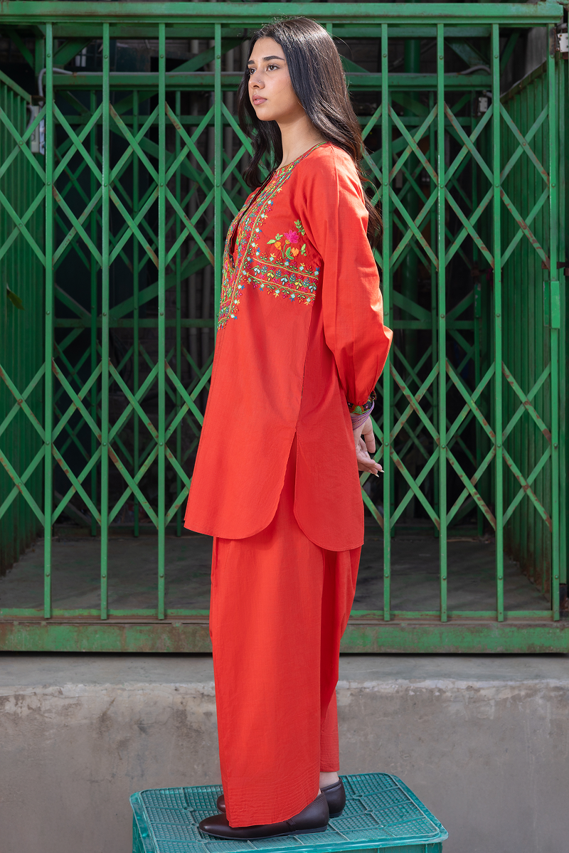 red
