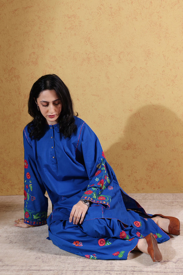 Melange Affair Farshi Set