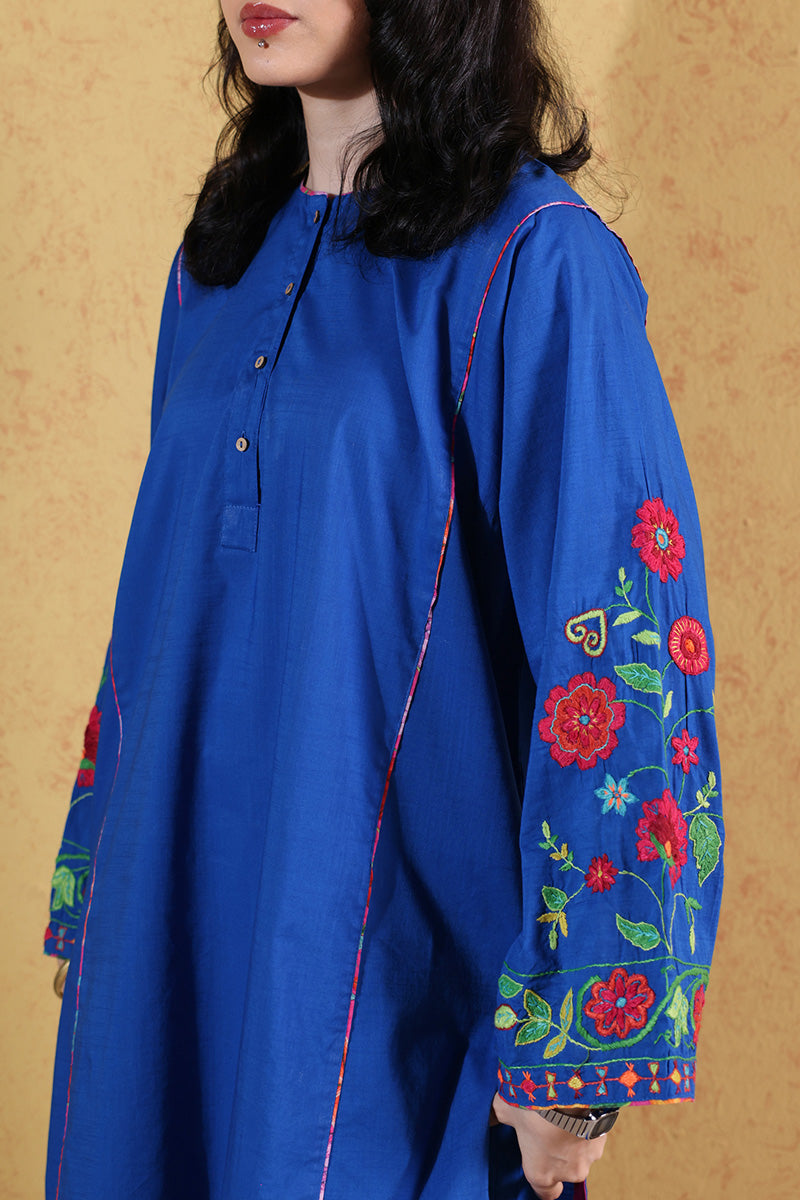 blue
