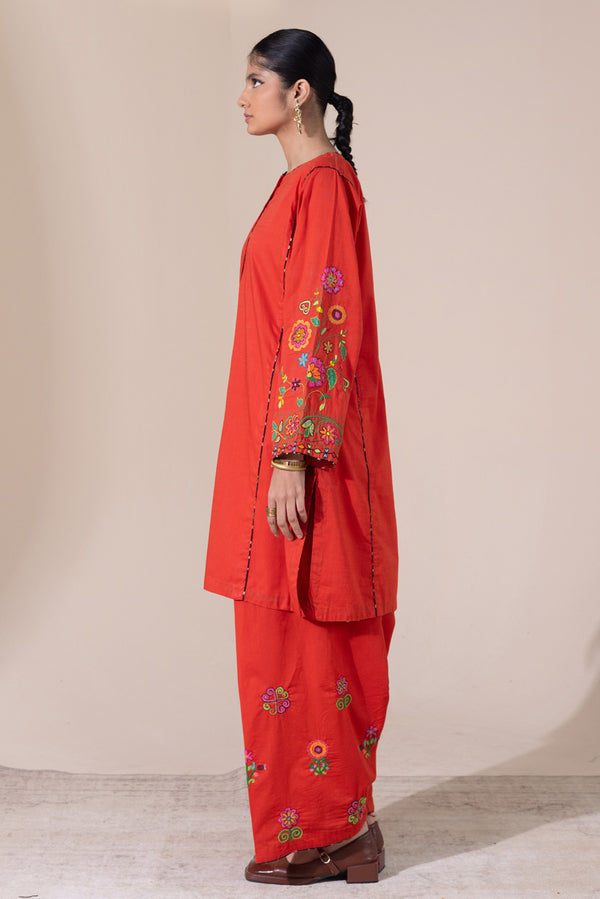 Melange Affair Farshi Set