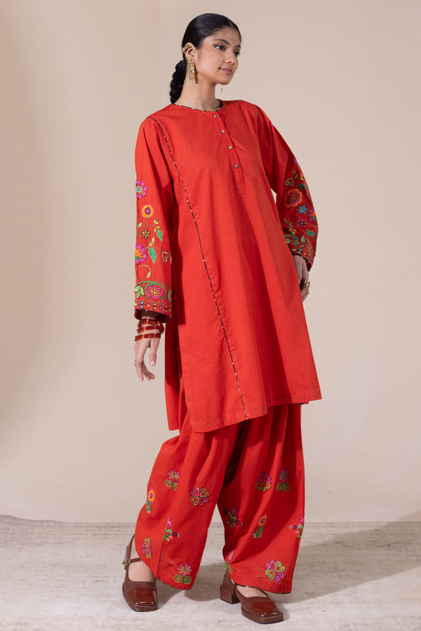 Melange Affair Farshi Set