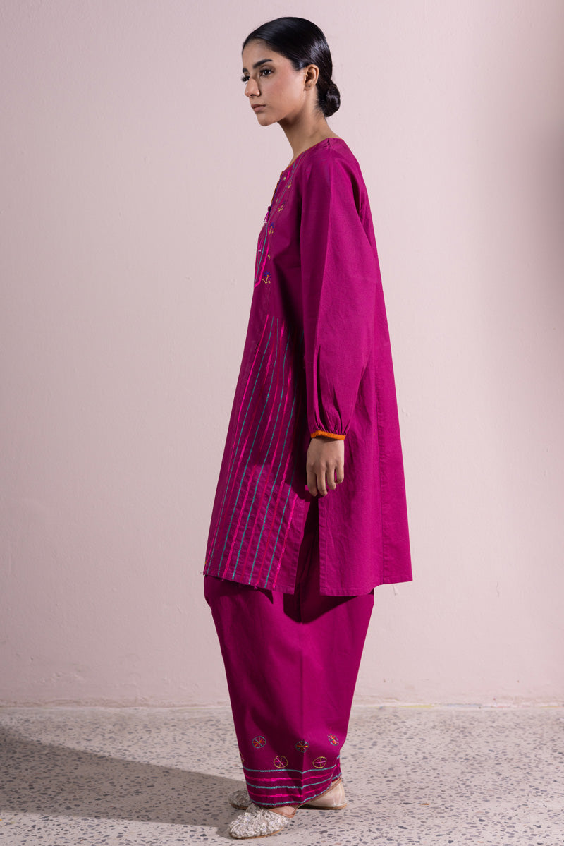 purple