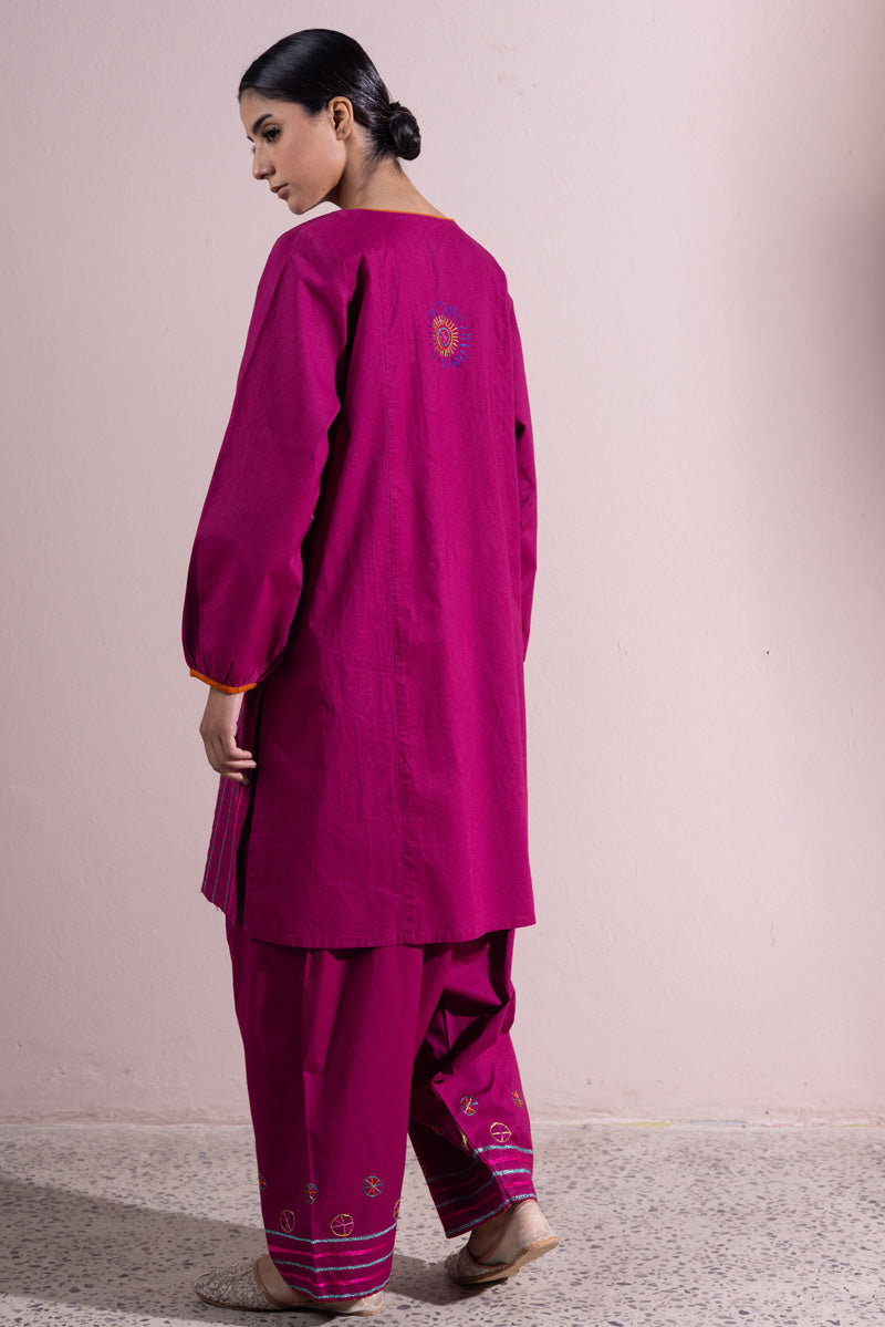 purple