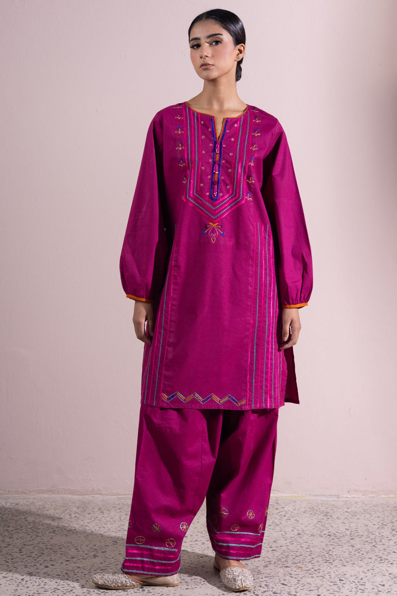 purple
