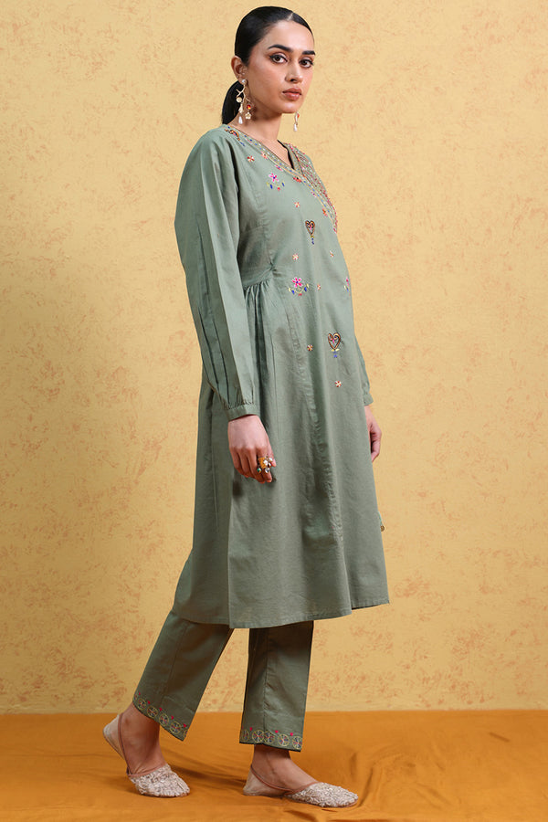 Hand-Crafted Sainchi Angrakha Set