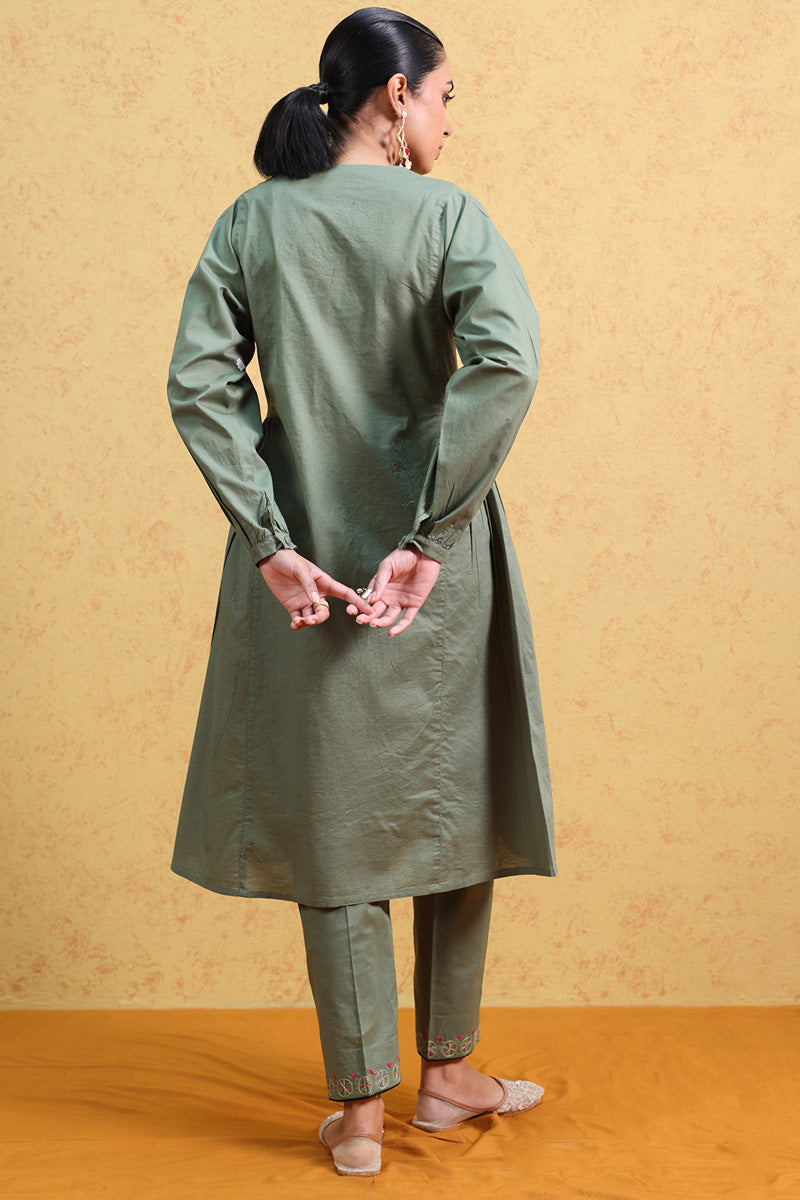 green
