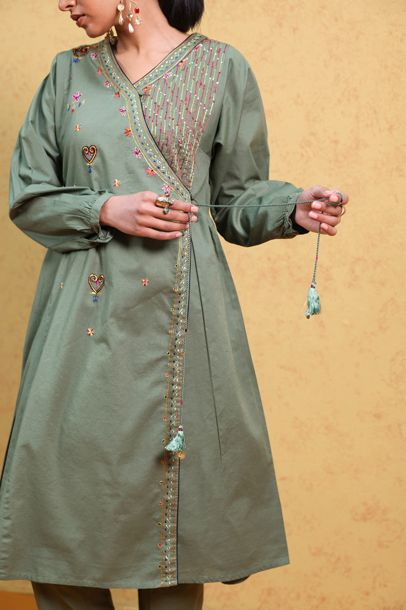 Hand-Crafted Sainchi Angrakha Set