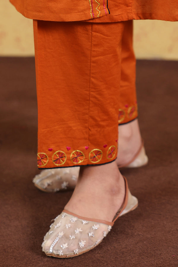 Hand-Crafted Sainchi Angrakha Set