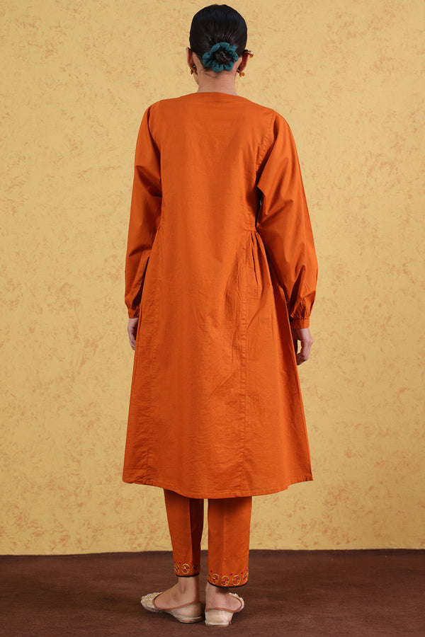 Hand-Crafted Sainchi Angrakha Set