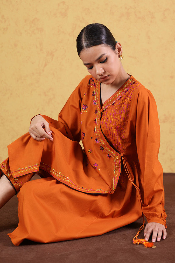 Hand-Crafted Sainchi Angrakha Set