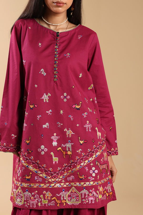 Hand-Crafted Sainchi Set