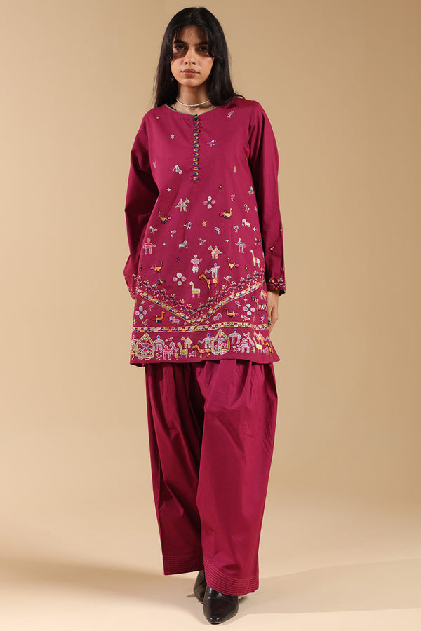 Hand-Crafted Sainchi Set