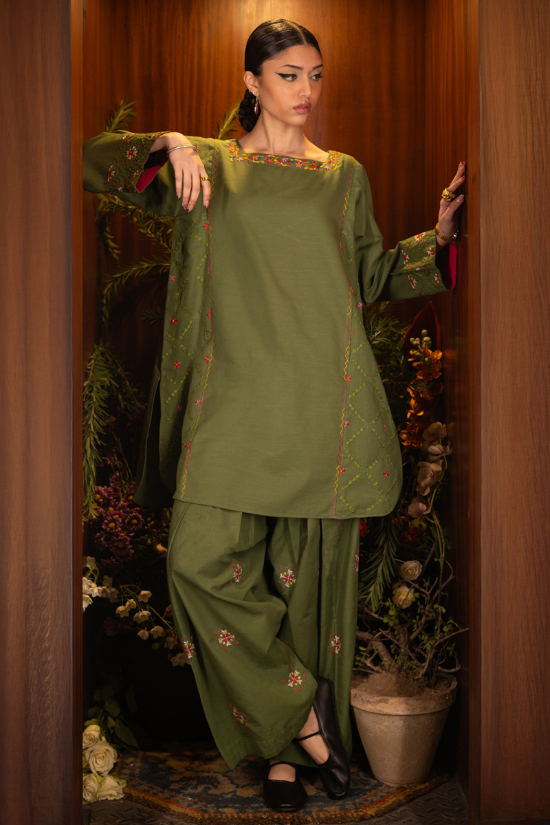 green