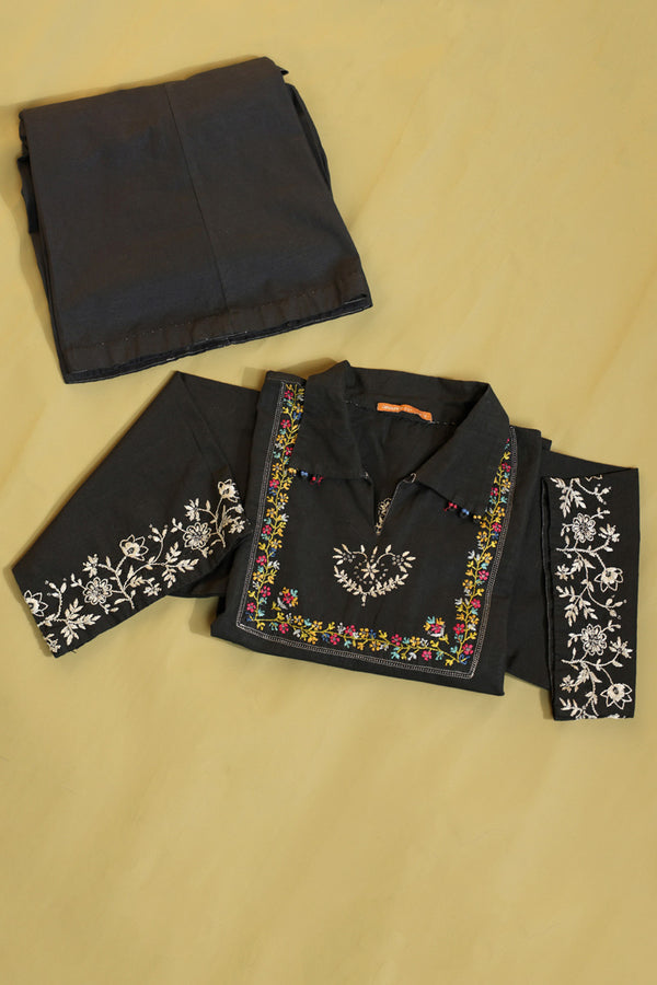 Hand-Crafted Tapestry Co-Ord Set