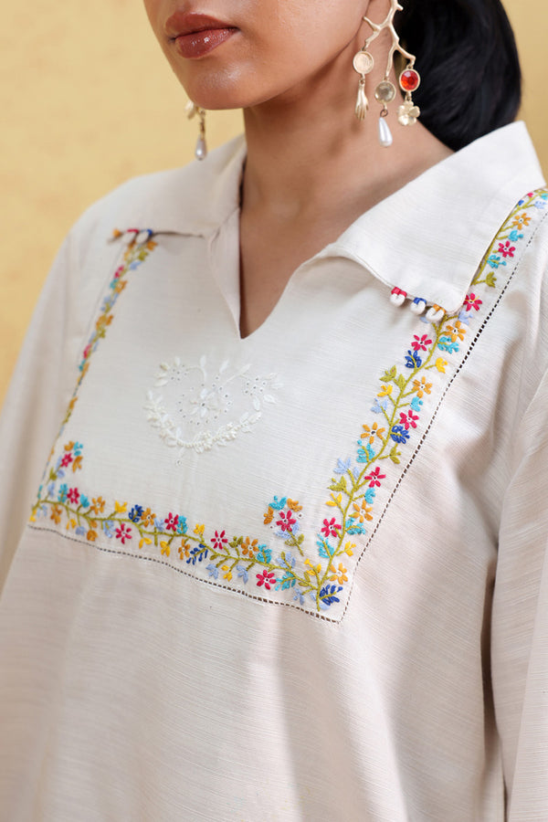 Hand-Crafted Tapestry Co-Ord Set