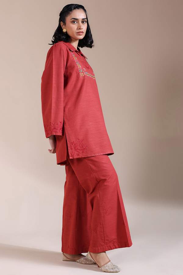 Hand-Crafted Tapestry Co-Ord Set