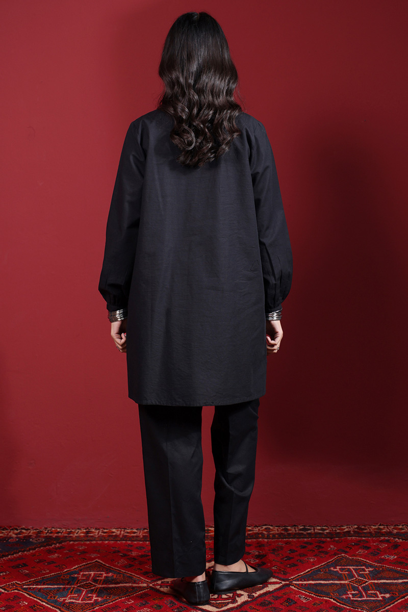 black