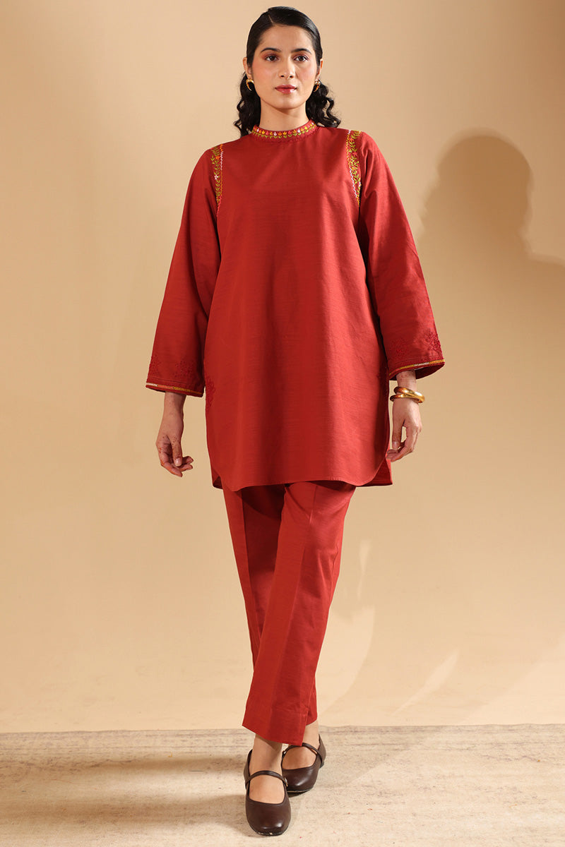 Hand-Crafted Tapestry Co-Ord Set