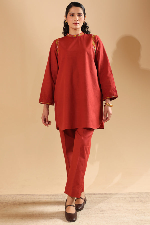 Hand-Crafted Tapestry Co-Ord Set