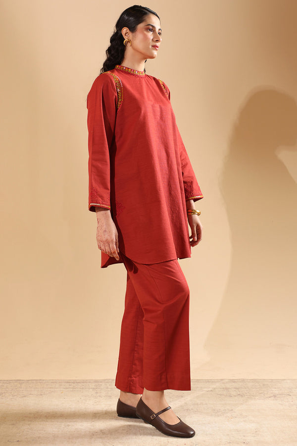 Hand-Crafted Tapestry Co-Ord Set