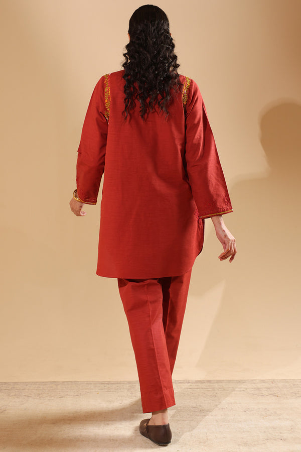 Hand-Crafted Tapestry Co-Ord Set