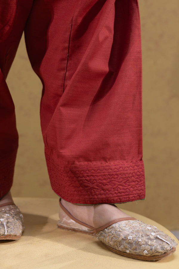 Hand-Embroidered Hues Set