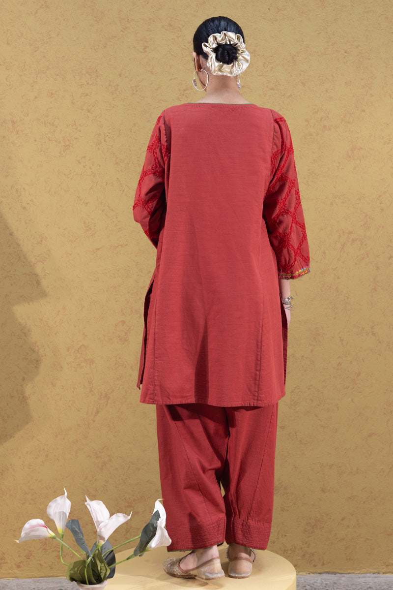 maroon