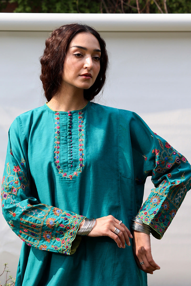 teal