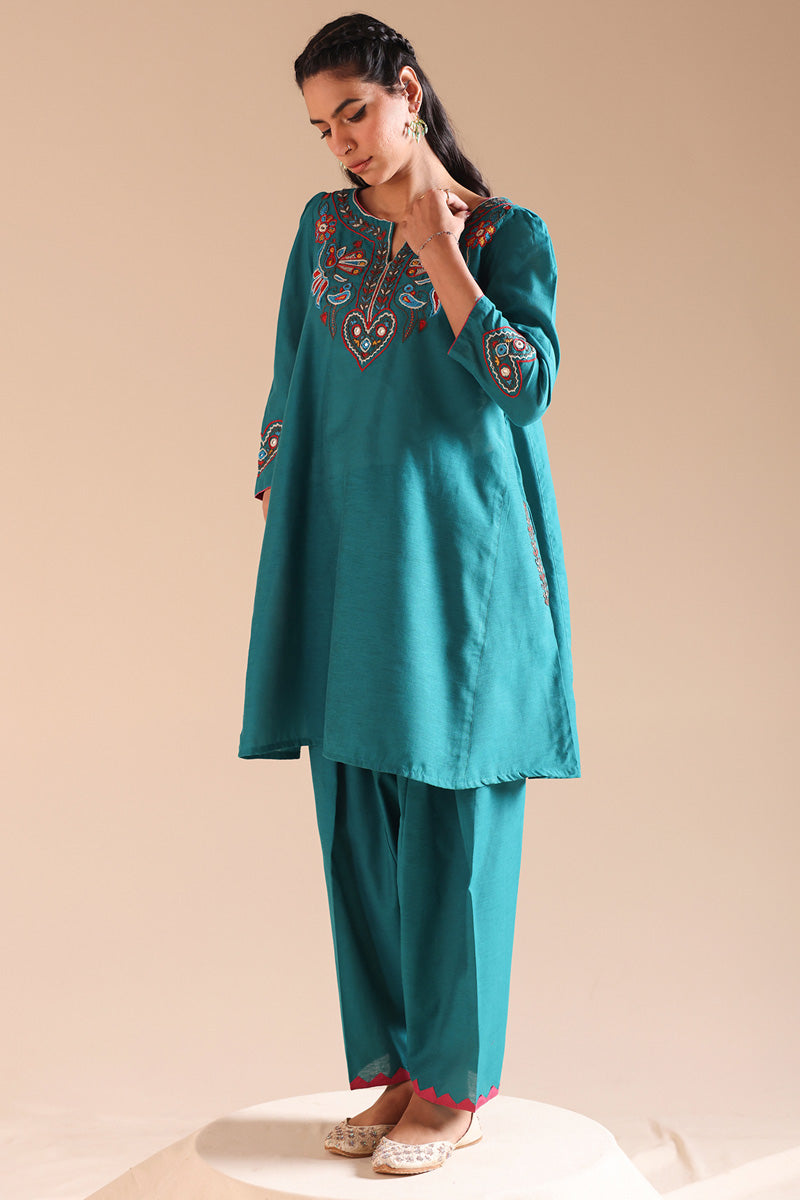 teal