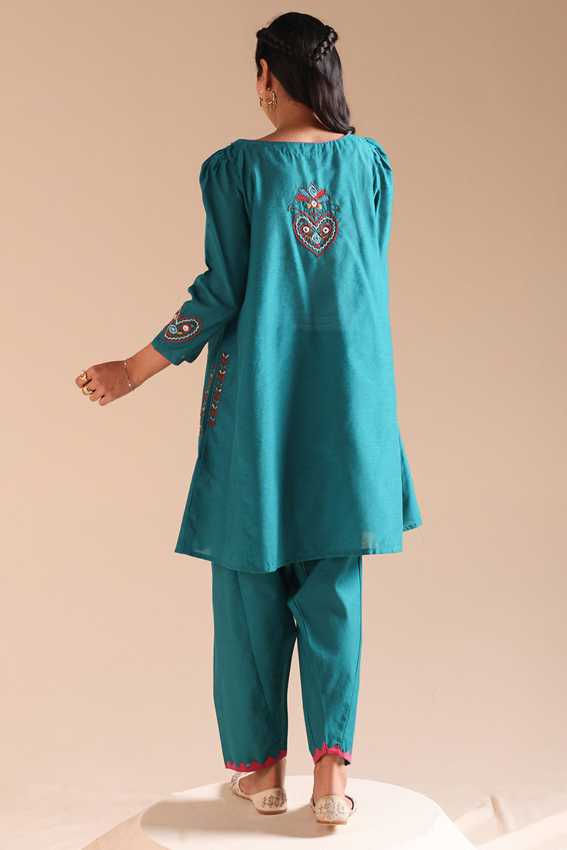 teal