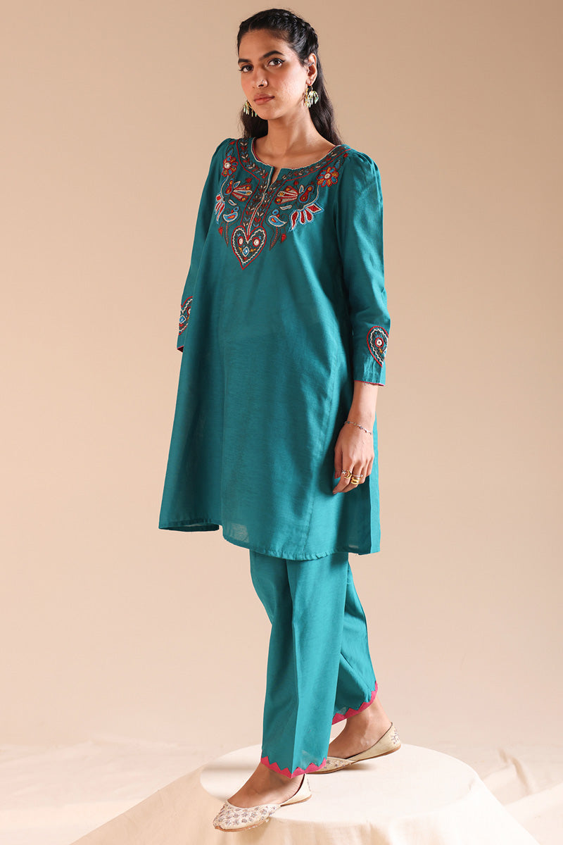 teal