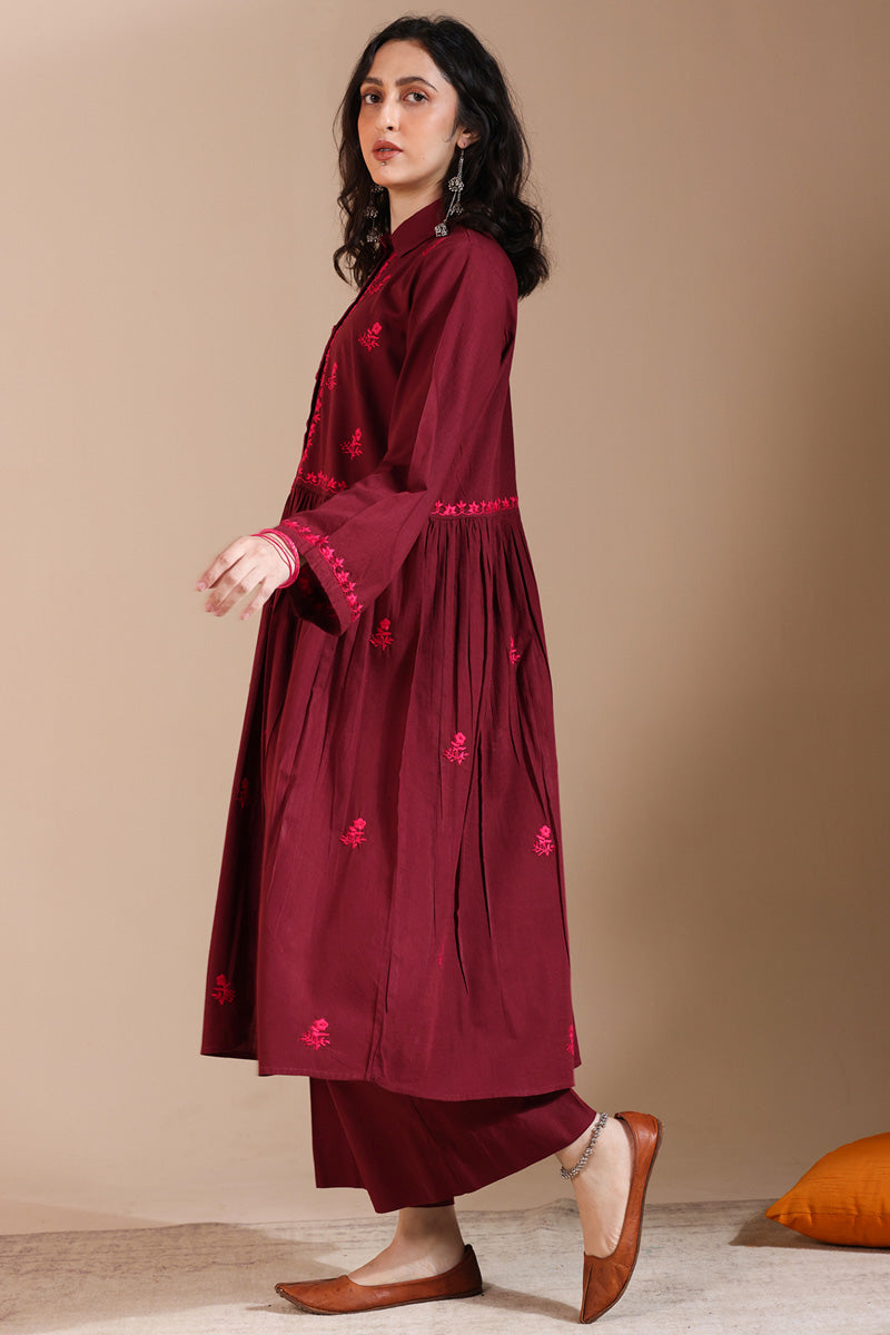 maroon