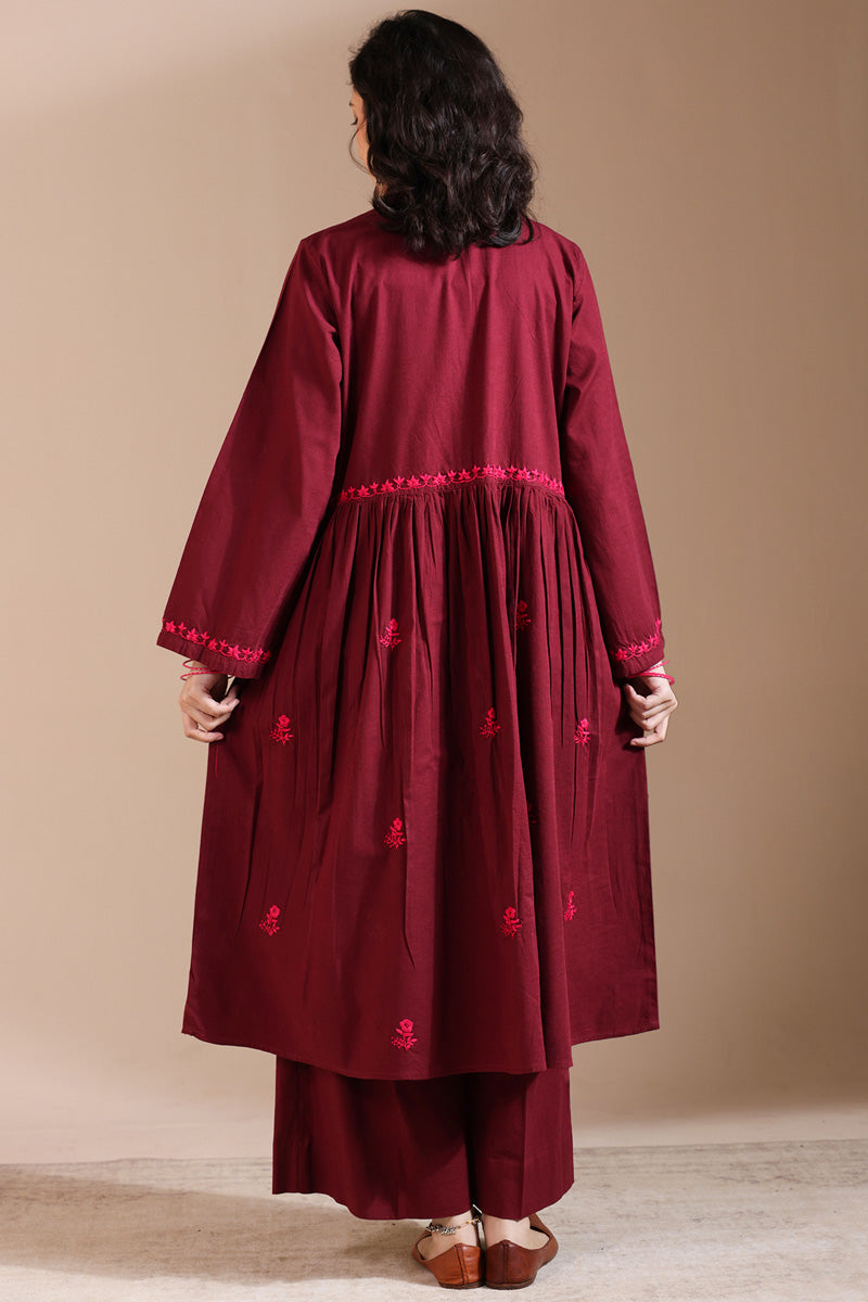 maroon